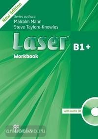 New Laser B1+. Workbook + CD. 3rd edition