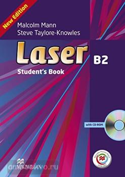New Laser B2. Student's book + CD. 3rd edition