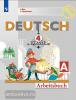 Бим, Рыжова. Немецкий язык. "Первые шаги". 4 класс. Рабочая тетрадь. В 2 частях. Часть A. УМК Бим И.Л.