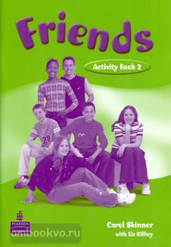 Friends 2. Activity Book (Pearson)