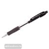 Ручка шариковая с кнопкой черная "Super Grip" 0,7 мм (PILOT)