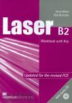 New Laser B2. Рабочая тетрадь + key + CD-диск. Updated for the Revised FCE