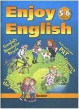Биболетова. Английский с удовольствием. Enjoy English-3. 5-6 класс. Книга для чтения (Титул)