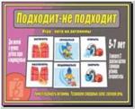 Подходит- не подходит. Настольно-печатные дидактические игры в папке. Киров: ИП Бурдина С.В.