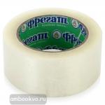 Клейкая лента прозрачная. Ширина 48 мм, длина 120 м. Толщина 40мк