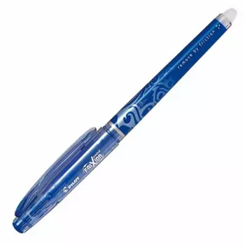 Ручка гелевая-шпион "FRIXION BALL" стираемая синяя 0,5 мм, 1шт (PILOT)