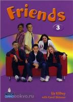 Friends 3. Student's Book (Pearson)
