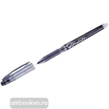 Ручка гелевая-шпион "FRIXION BALL" черная 0,5 мм (PILOT)